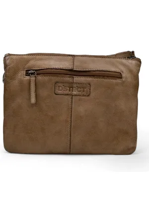 DSTRCT TAS - crossbody- - leer