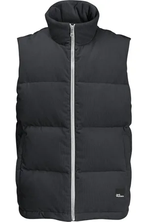 Jack Wolfskin Nature Corduroy Vest M 1207301-6350, Mannen, , Mouwloos, maat: XXL