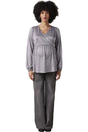 Envie de Fraise Feestelijke zwangerschapsblouse