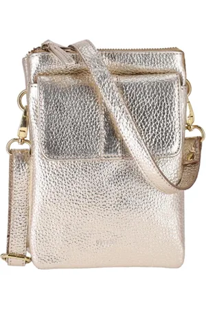DSTRCT Kleine Crossbodytas / Schoudertas Dames - Leer - Floater Field