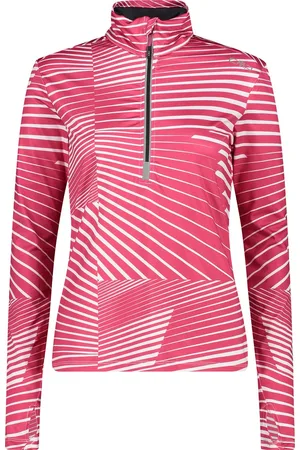 CMP Sweat 32l4336 Fleece Met Halve Rits Roze L Vrouw