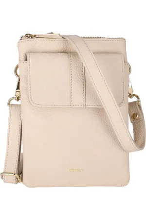 DSTRCT Kleine Crossbodytas / Schoudertas Dames - Leer - Floater Field