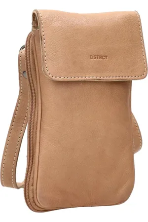 DSTRCT Kleine Crossbodytas / Schoudertas Dames - Leer - Portland Road
