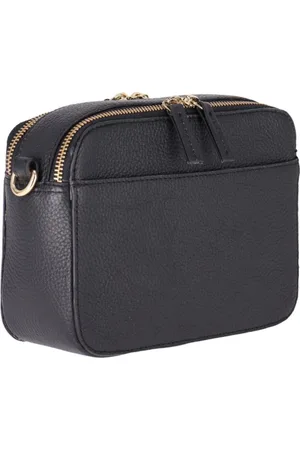 DSTRCT Kleine Crossbodytas / Schoudertas Dames - Leer - Floater Field