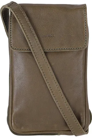 DSTRCT Telefoontasje / Crossbodytas Dames - Leer - Preston Park