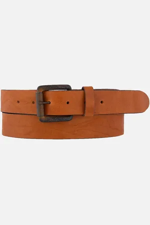 Amsterdam Heritage Luca | Leren Riem met Vierkante Gesp