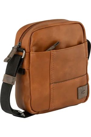Camel Active Schoudertas Laos Shoulder Bag Terracotta