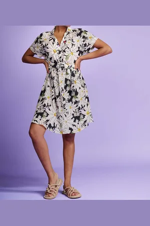 POM Amsterdam Dress 7301 Jurken Dames - Kleedje - Rok - Jurk - - Maat 38