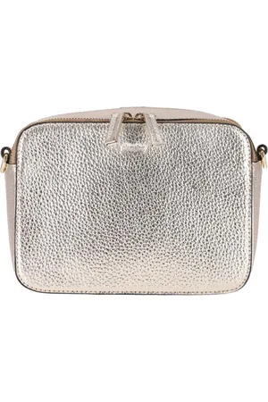 DSTRCT Kleine Crossbodytas / Schoudertas Dames - Leer - Floater Field
