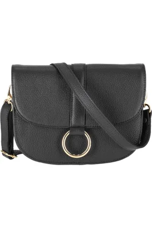 DSTRCT Crossbodytas / Schoudertas Dames - Leer - Floater Field
