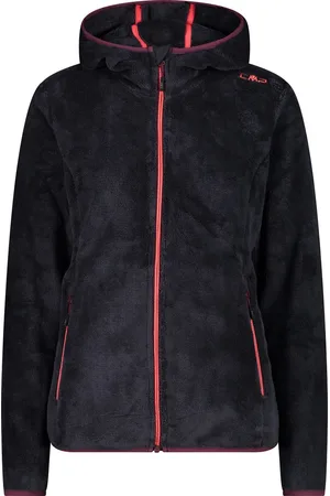 CMP 38p1546 Fleece Met Kap Grijs 2XS Vrouw