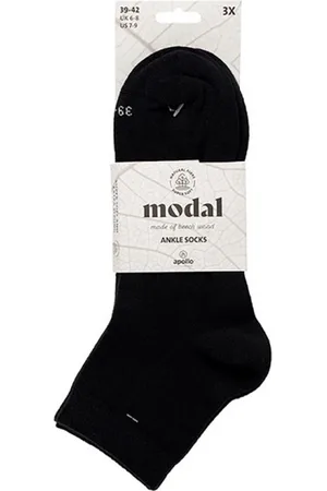 Angro Apollo Modal Enkel Sok 3-pack 39/42