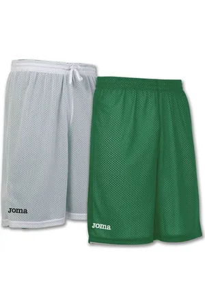 Joma Rookie Reversible Short Kinderen - Groen / Wit | Maat: 168