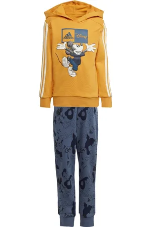 adidas Sportswear x Disney Mickey Mouse Joggingpak met Hoodie - Kinderen - - 92