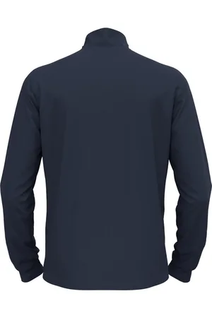 Odlo Berra Fleece Met Volledige Rits Blauw M Man
