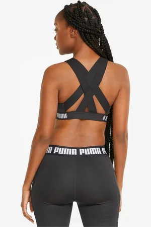 PUMA Mid Impact Feel It Sportbeha Dames - Maat XS