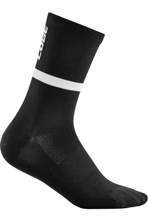 Cube High Cut Blackline Sportsokken - Fietssokken - Klimaat regulerend - /Wit - Maat 44-47