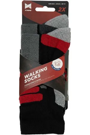 Angro Xtreme adults walking socks 2Pack 42/45
