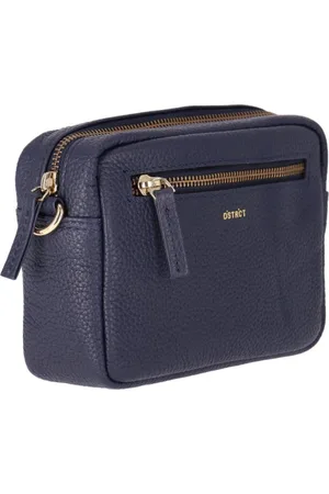 DSTRCT Kleine Crossbodytas / Schoudertas Dames - Leer - Floater Field