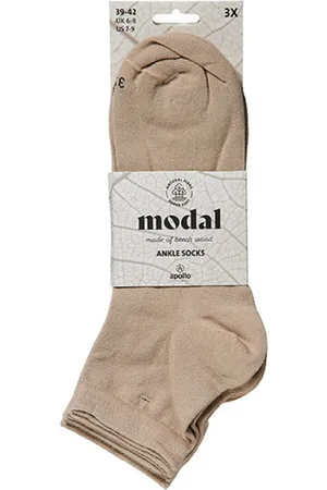 Angro Apollo Modal Enkel Sok 3-pack 39/42