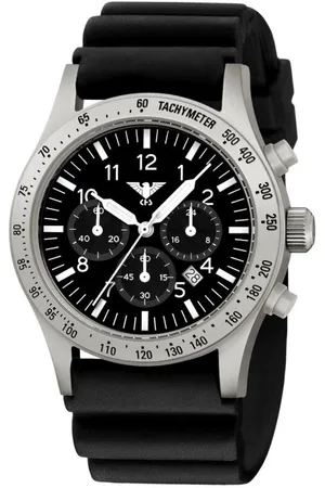 KHS .PLASSC.DB - Polshorloge - Heren - Solar - PLATOON Steel Solar Chronograph