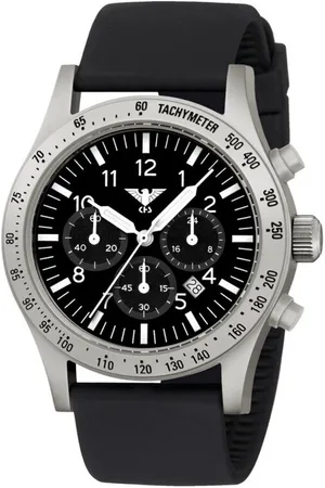 KHS .PLASSC.SB - Polshorloge - Heren - Solar - PLATOON Steel Solar Chronograph