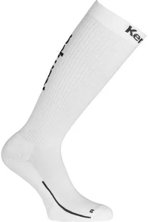 Kempa Kousen Lang Wit-Zwart Maat 31-35
