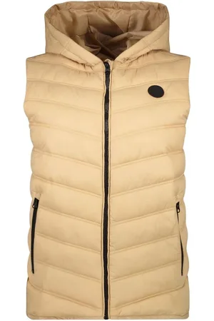 Cars Bodywarmers ESLEY Nylon Sand