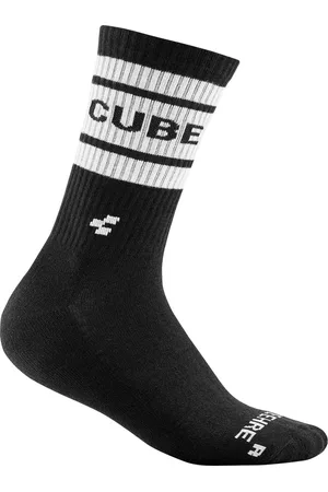 Cube Sportsokken After Race - Hoog - Fietssokken - Katoen/Polyamide/Elastaan - - Maat 44-47