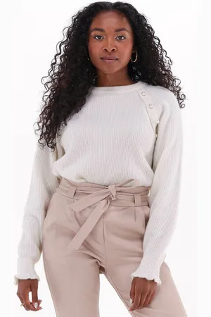 Neo Noir Asli Knitblouse Truien & vesten Dames - Sweater - Hoodie - Vest- - Maat 42