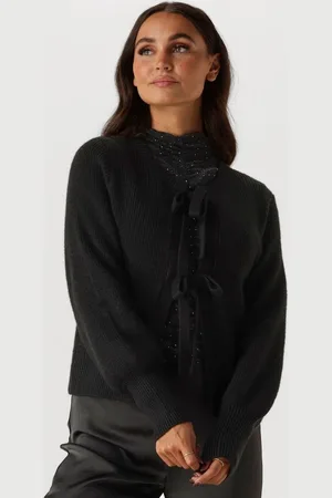 Neo Noir Muscado Knit Cardigan Truien & vesten Dames - Sweater - Hoodie - Vest- - Maat M