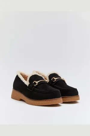 Buonarotti Dames Loafers - Mocassins - Zwart - Suedine - Maat 39