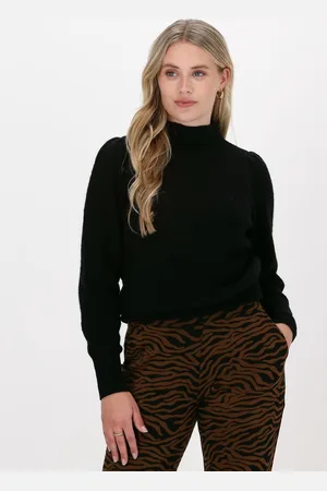 Neo Noir Marlia Knit Blouse Truien & vesten Dames - Sweater - Hoodie - Vest- - Maat XL
