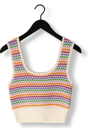 Fabienne Chapot Heather Bralette Tops & T-shirts Dames - Shirt - - Maat XL