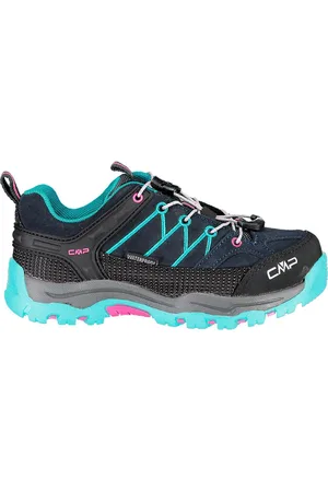 CMP Rigel Low Wp 3q13244 Wandelschoenen Blauw EU 34