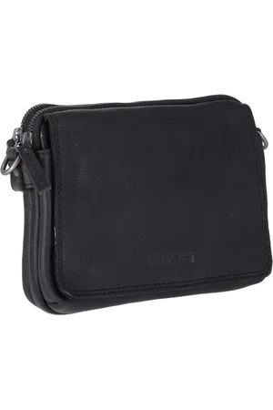 DSTRCT Kleine Crossbodytas / Schoudertas Dames - Leer - Preston Park