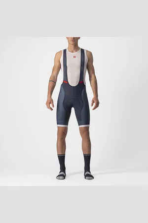 Castelli Competizione Kit Fietsbroeken Blauw 3XL Man