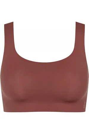 Sloggi Women ZERO Feel 2.0 Top - bralette - roestbruin