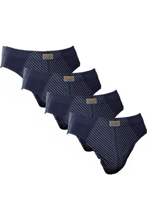 GENTLEMEN Slips donkerblauw XL