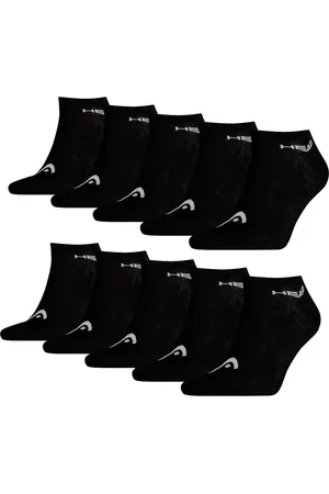 Head Sneaker Sokken - 10 paar sneakersokken - Unisex - - Maat 35/38