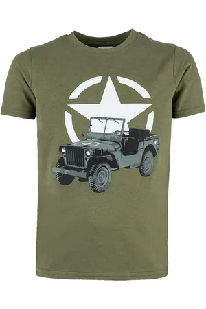 101inc 101 INC - Kids t-shirt Jeep (kleur: / maat: 134-140)