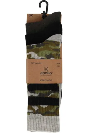 Angro Apollo Casual Sport Socks 3-pack