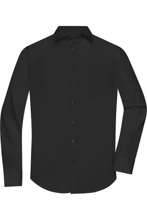 James & Nicholson James and Nicholson Heren Longsleeve Poplin Shirt