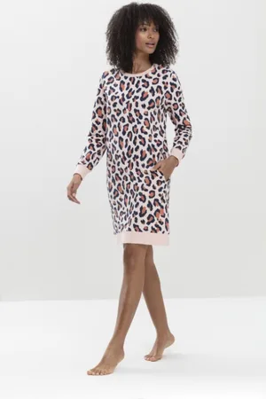 Mey Sweater Dress Night2Day Lucy Dames 16234 4 peony XS