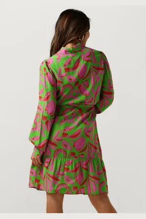 POM Amsterdam Afrque Dress Jurken Dames - Kleedje - Rok - Jurk - - Maat 34