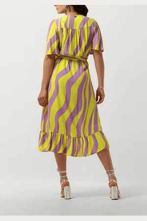 POM Amsterdam Desert Heat Dress Jurken Dames - Kleedje - Rok - Jurk - - Maat 36