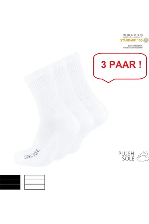 STARK SOUL ® - sportsokken - sokken unisex - 39/42 - - 3 paar