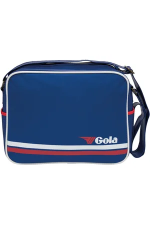 Gola Schoudertas Redford Strip Blauw