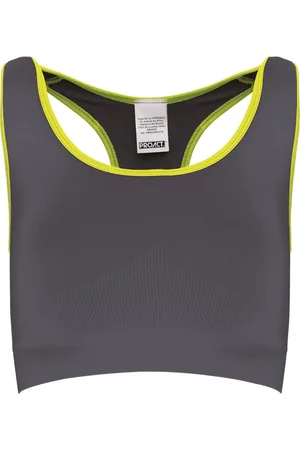 Proact Naadloze sportbh, PA001, /Fluo Geel, maat M/L