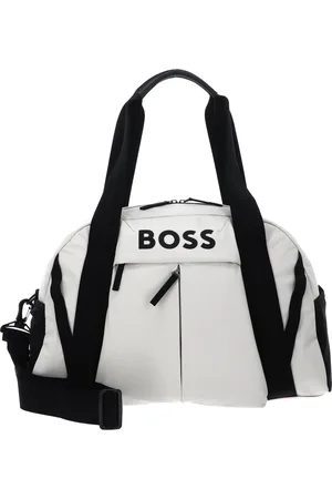 HUGO BOSS Reistas Stormy Holdall Crème